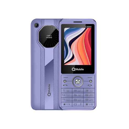Q Mobile E 3000 2.4"