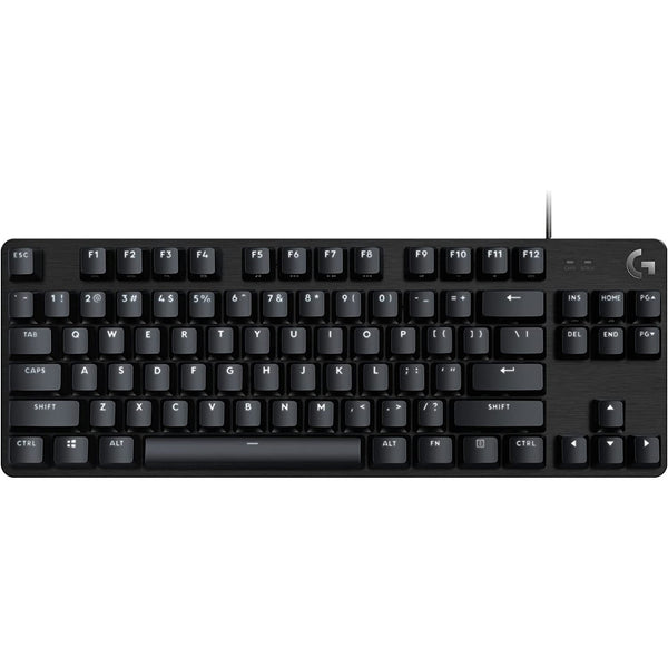 Logitech G413 TKL SE Mechanical Gaming Keyboard.