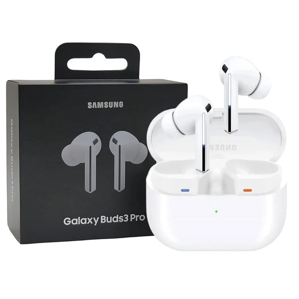 Samsung Galaxy Buds3 Pro R630 Wireless Charging Earbuds White & Black