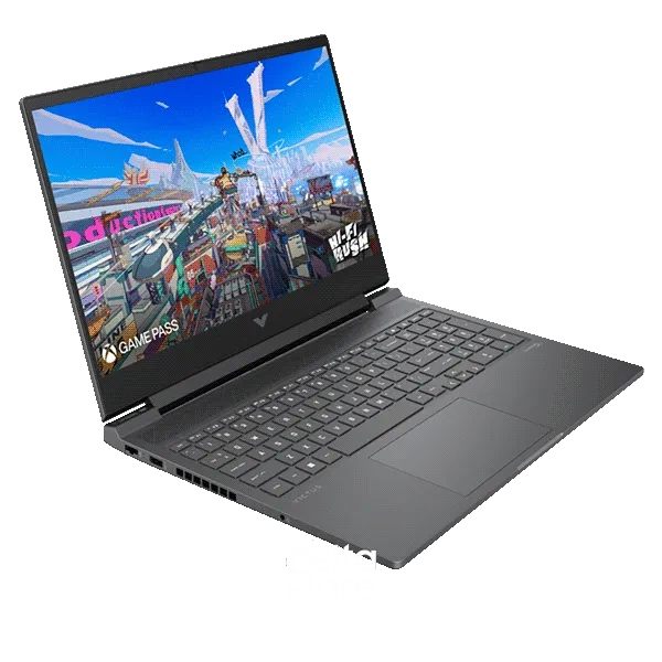 HP Victus Gaming Laptop 16-R1017NIA Intel Core i7-14700HX, 16GB,1TB SSD, RTX 4060 8GB/RGB Backlit-KB 16-inch FHD IPS 144Hz DOS Silver