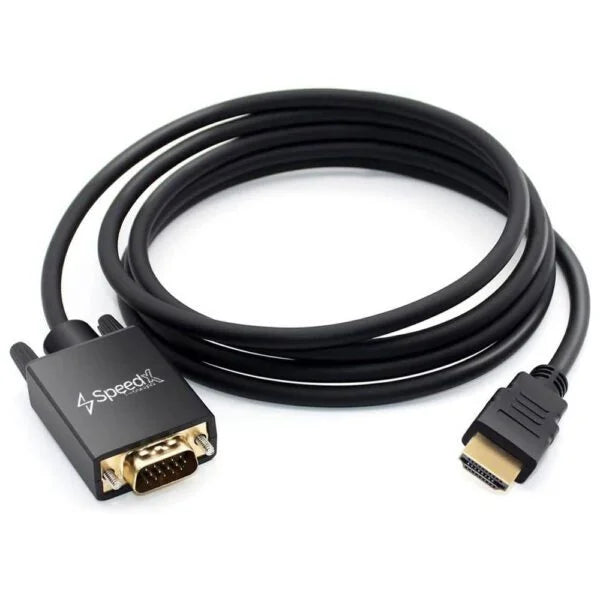 Hdmi To Vga Cable 1.8m