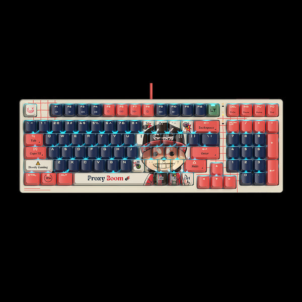 AT98 Alpha mechanical keyboard