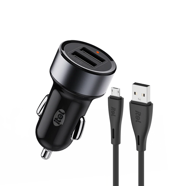 Itel ICC-101 | 2.4A Fast Car Charger