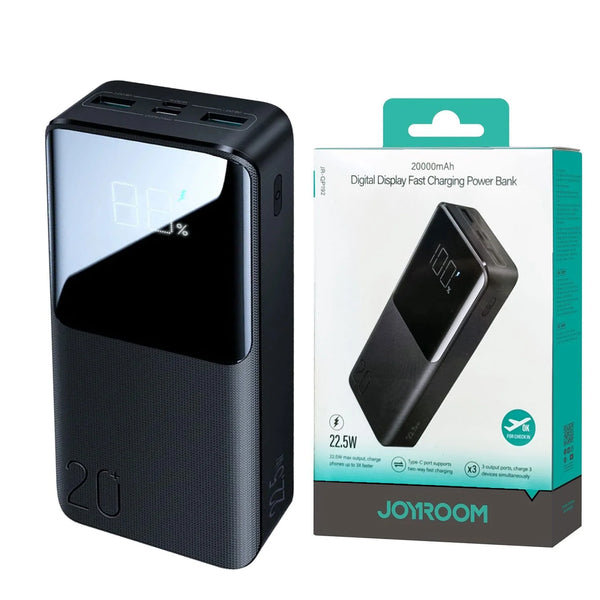 Joyroom Jr-qp192 22.5w Power Bank 20000mah