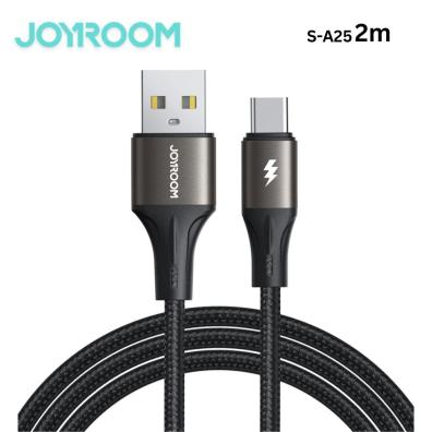 Joyroom S-a25 Light-speed Series 3a Fast Charging Data Cable (usb-a To Type-c) 2m-black