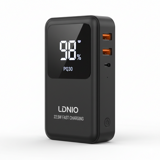 LDNIO 30000mAh 22.5W Power Bank – PQ30