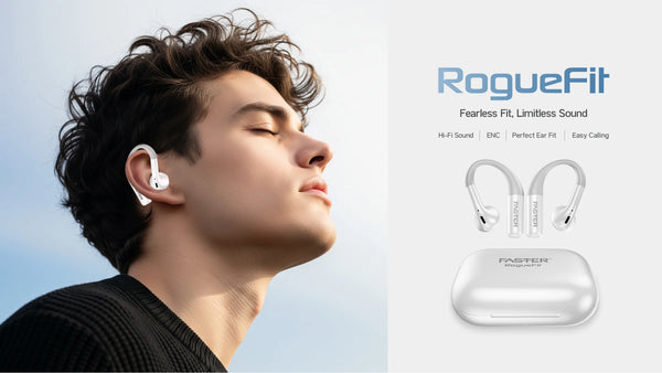 Faster RogueFit Earbuds ENC