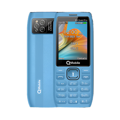 Q Mobile E4 Quad Pro 4DSim 2.4"