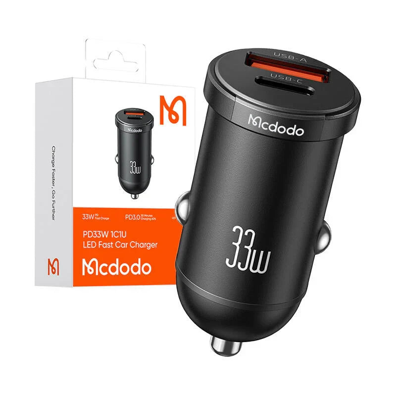MCDODO CC-2320 33W Fast Car Charger
