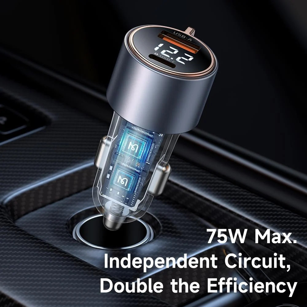 MCDODO CC-3690 75W Fast Car Charger