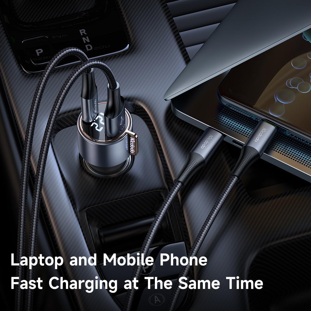 MCDODO CC-3690 75W Fast Car Charger