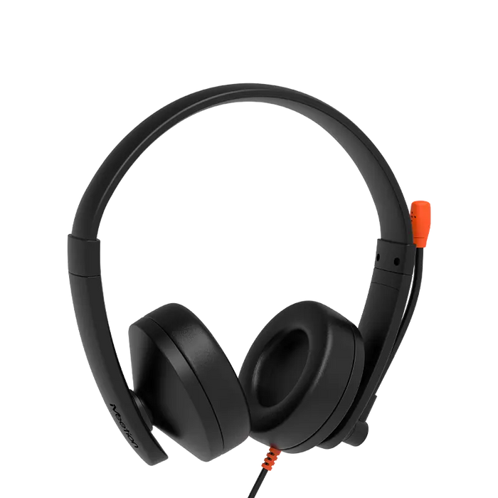 Meetion HP003U USB Telephony Headset with Microphone &amp; Volume Control