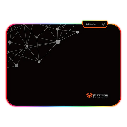 Meetion PD120 Rubber Led RGB Gaming Mouse Pad