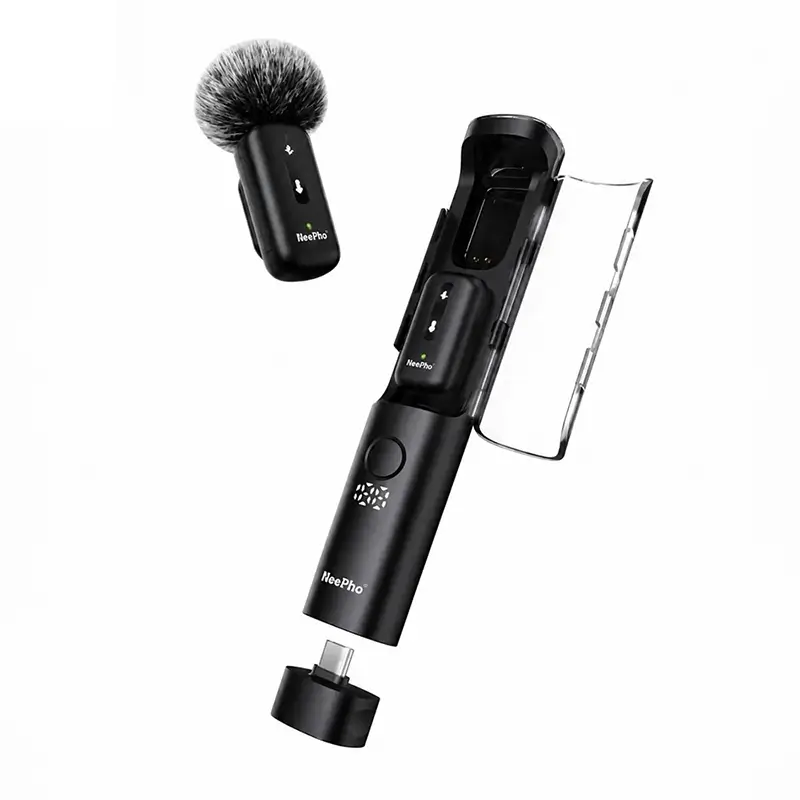 NeePho NP-63 Wireless Mini Lavalier Microphone