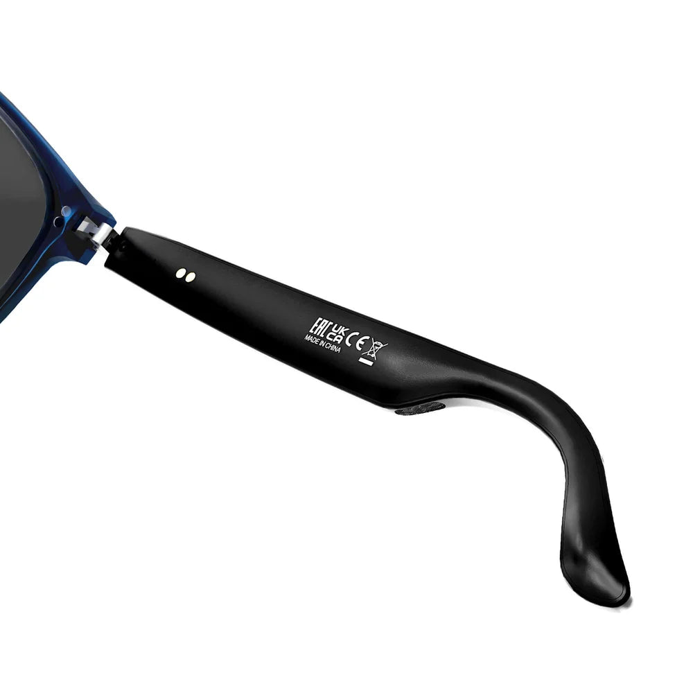 Faster NEO Smart Glasses – Wireless Smart Eyewear with Open-Ear Audio & Hands-Free Calling