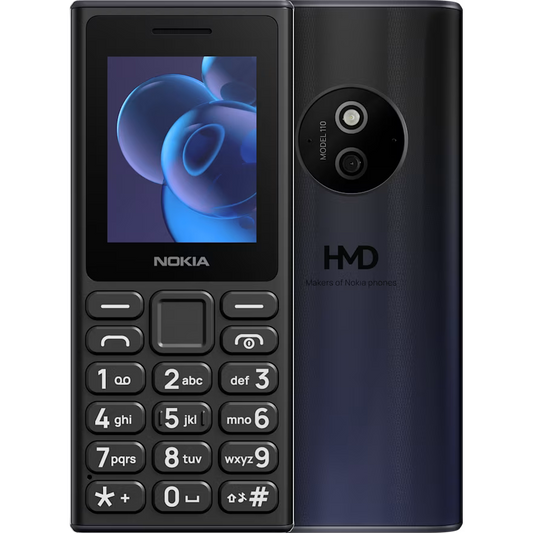 Nokia 125 2G Feature Phone – Large Display, Classic Keypad & Long Battery Life