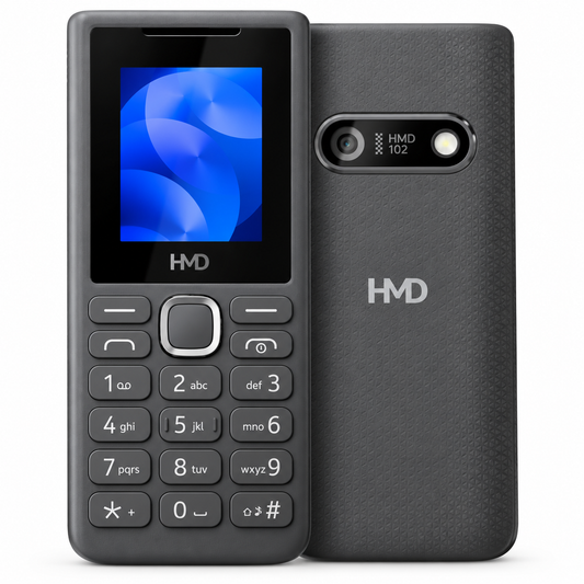 Nokia HMD 102 Keypad Mobile Phone
