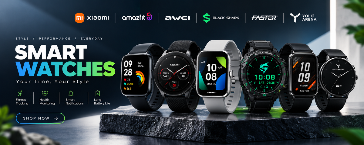 Top 10 Smart watches in Pakistan with price under 5000