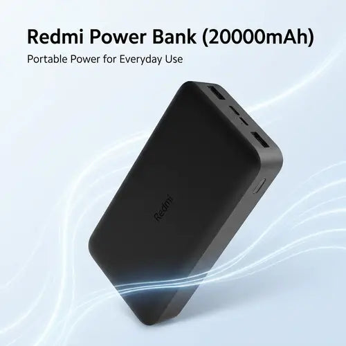 Redmi Mi 20000mAh 18W Power Bank – Fast Charging