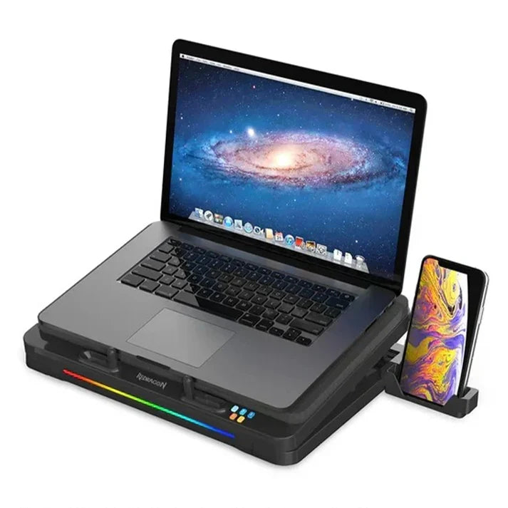 WINDSEEKER GCP-511 Turbo Fan Laptop Cooler – High-Speed Cooling Performance for Laptops