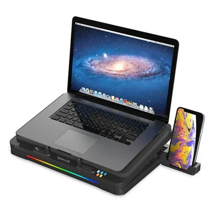 WINDSEEKER GCP-511 Turbo Fan Laptop Cooler – High-Speed Cooling Performance for Laptops