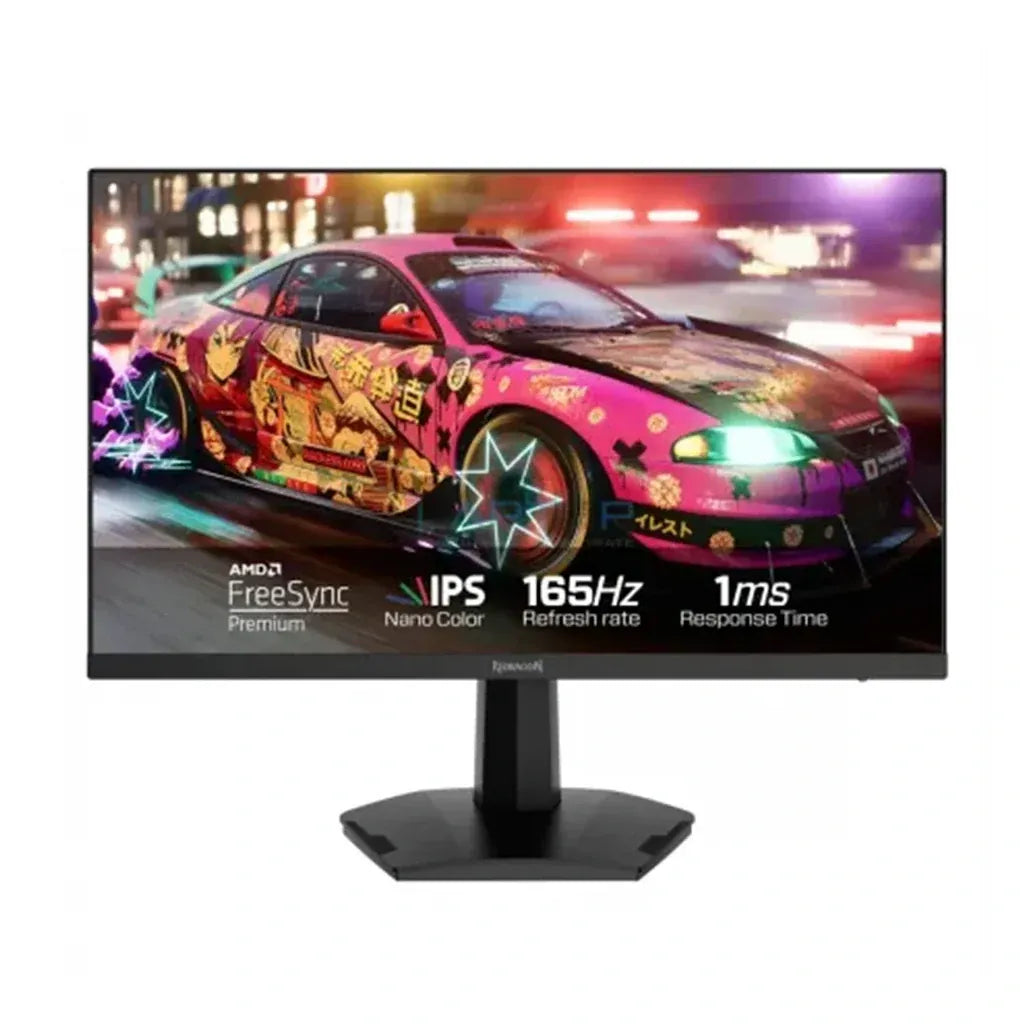 REDRAGON MIRROR GM27X5 27-Inch IPS Gaming Monitor – Full HD 200Hz, 1920×1080, Flat LED Display, DisplayPort & HDMI