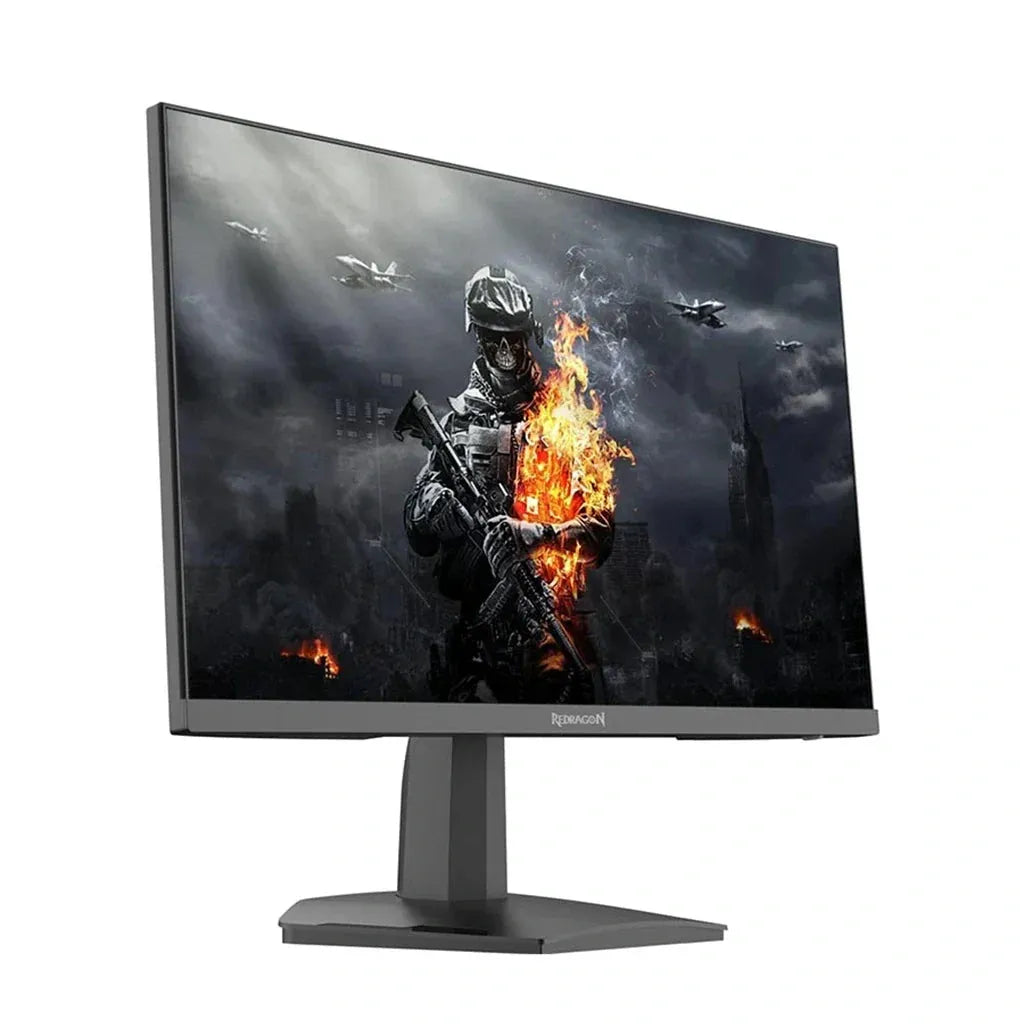 REDRAGON MIRROR GM27X5 27-Inch IPS Gaming Monitor – Full HD 200Hz, 1920×1080, Flat LED Display, DisplayPort & HDMI