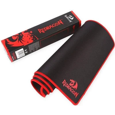 REDRAGON SUZAKU P003 Huge Gaming Mouse Pad – Special-Textured Surface, Waterproof Design, Non-Slip Base & Stitched Edges (31.5 × 11.81 Inches)