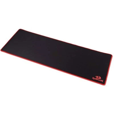 REDRAGON SUZAKU P003 Huge Gaming Mouse Pad – Special-Textured Surface, Waterproof Design, Non-Slip Base & Stitched Edges (31.5 × 11.81 Inches)