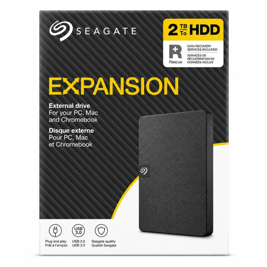 Seagate 2TB Expension External Hdd