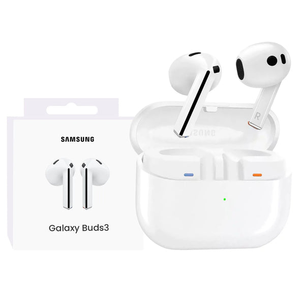 SAMSUNG GALAXY BUDS3 R530 WIRELESS CHARGING EARBUDS BLACK SAMSUNG GALAXY BUDS3 R530 WIRELESS CHARGING EARBUDS WHITE & Black