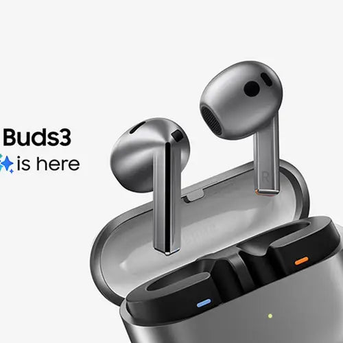 Samsung Galaxy Buds3 True Wireless Earbuds with ANC 