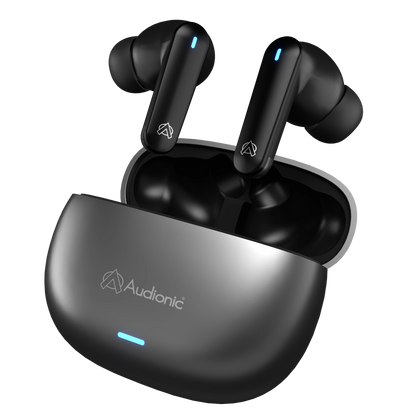Audionic Airbud 425 True Wireless Earbuds – Clear Sound, Comfortable Fit & Wireless Connectivity