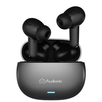 Audionic Airbud 425 True Wireless Earbuds – Clear Sound, Comfortable Fit & Wireless Connectivity