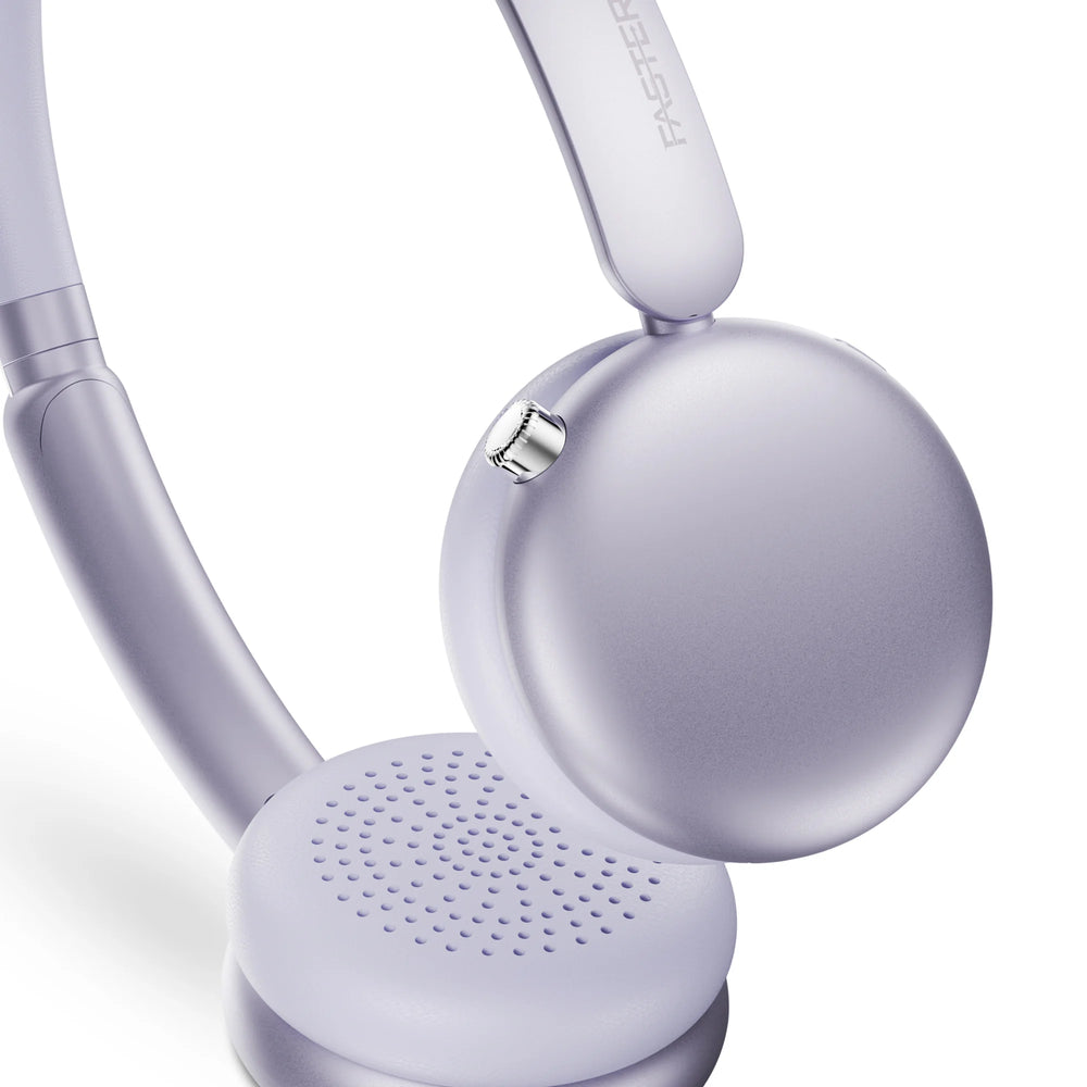 Faster Soluna S7 ANC Headphones – Bluetooth 5.4, Active Noise Cancellation & Up to 43H Playtime