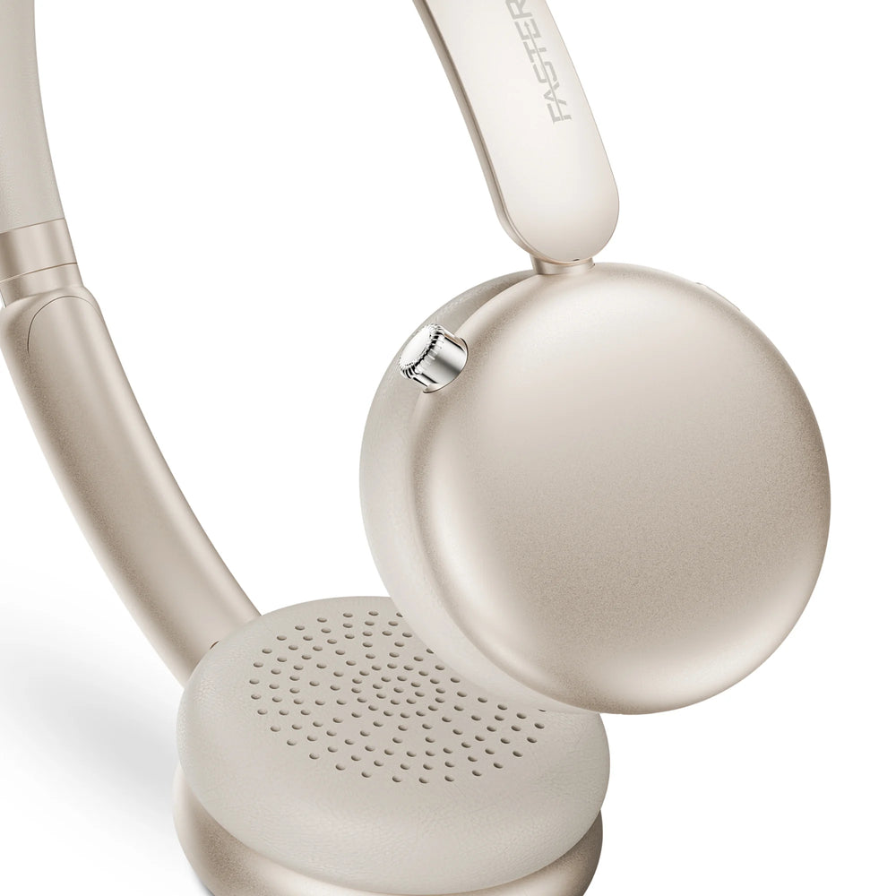 Faster Soluna S7 ANC Headphones – Bluetooth 5.4, Active Noise Cancellation & Up to 43H Playtime