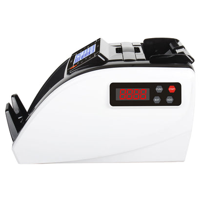 Speed-X SP-620 Cash Counter with Side Display and Fake Note Detection