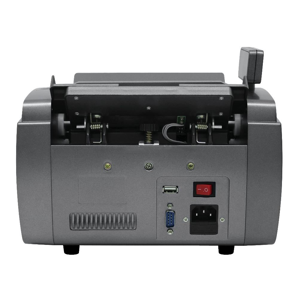 Speed-X SP-640 Cash Counting Machine with Side Display and Fake Note Detection