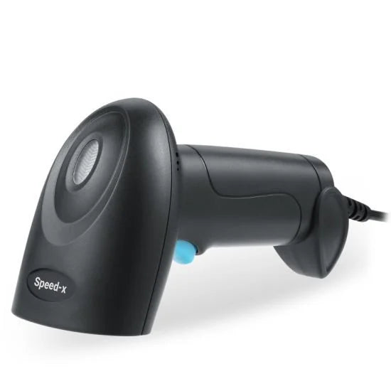 Speed-x 8500 2d Wire (with Out Stand) Cmos Handheld Barcode Scanner