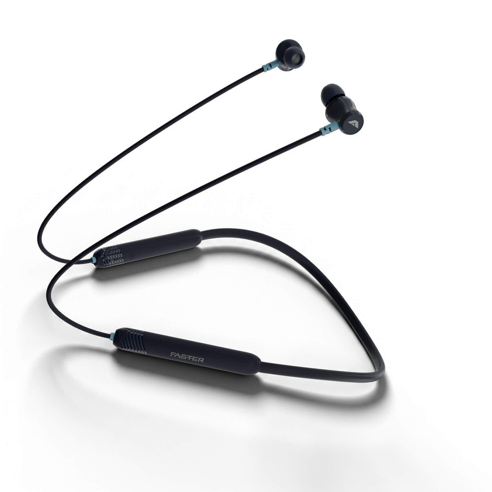 FASTER TG-330 Neckband – Bluetooth 5.4, 32H Playtime, ENC Calls & Dual 10mm Drivers