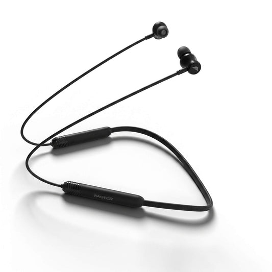 FASTER TG-330 Neckband – Bluetooth 5.4, 32H Playtime, ENC Calls & Dual 10mm Drivers