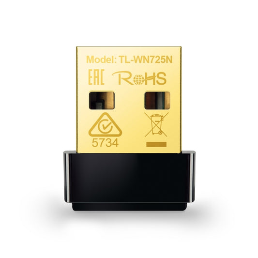 TP-Link TL-WN725N 150Mbps Wireless N Nano USB Wi-Fi Adapter