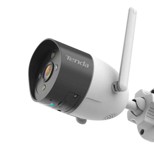 Tenda CT6 Outdoor Wi-Fi Camera 3MP 2K Color View Two Wat Talk Human Detection