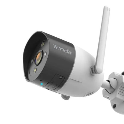 Tenda CT6 Outdoor Wi-Fi Camera 3MP 2K Color View Two Wat Talk Human Detection