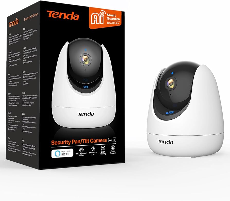 Tenda CP3 Pro 2K Wi-Fi Security Camera