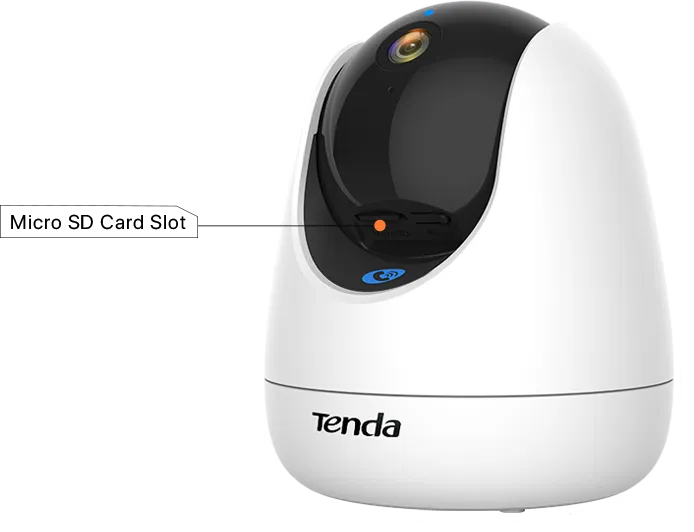 Tenda CP3 Pro 2K Wi-Fi Security Camera