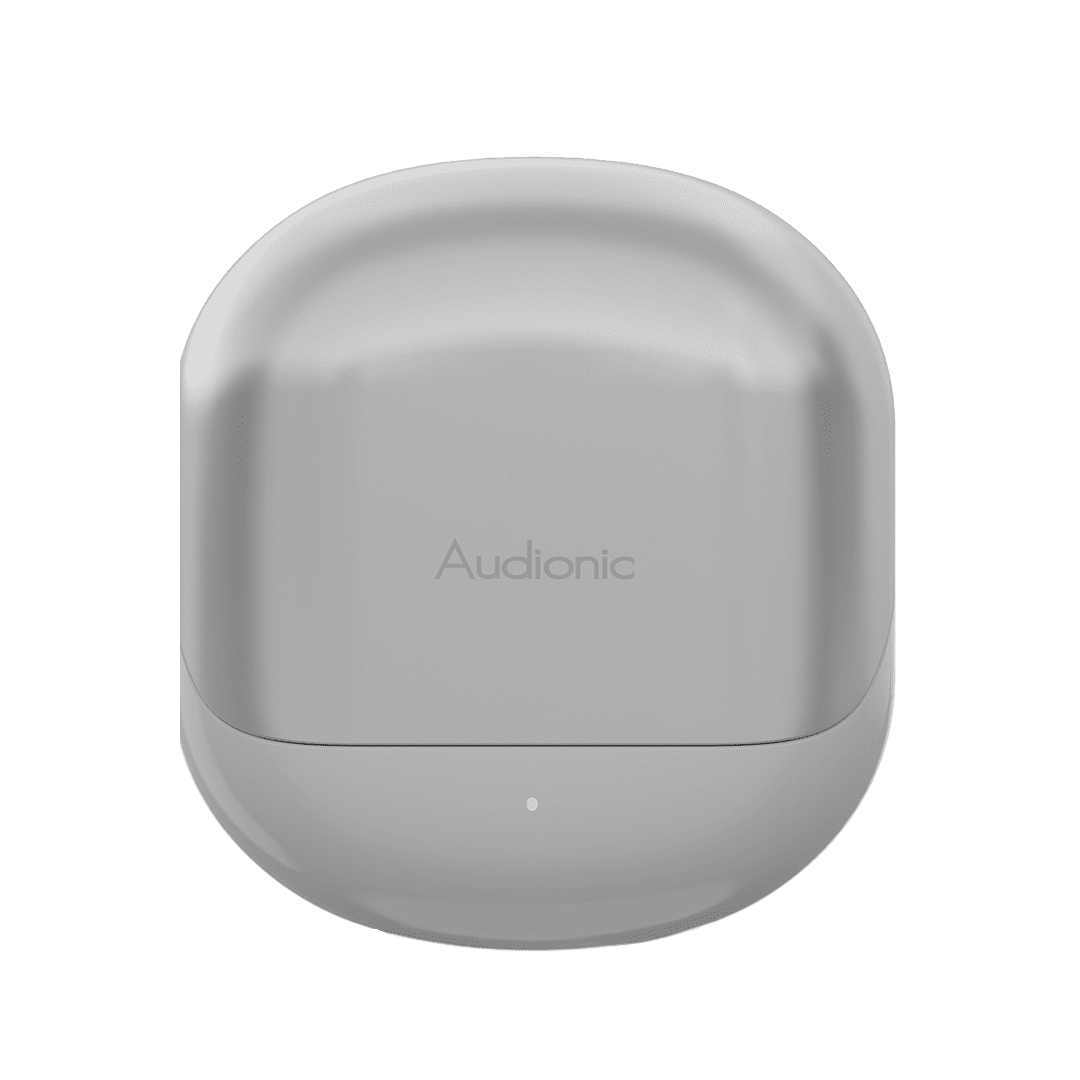 Audionic Airbud 595 Flip Earbuds – Bluetooth 5.3, Quad Mic ENC & 40-Hour Playtime