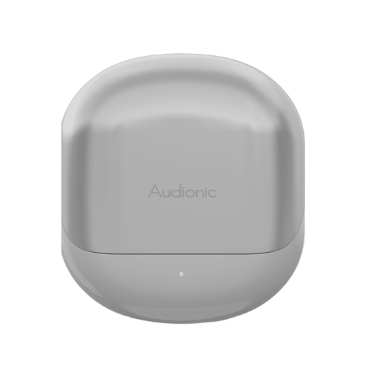 Audionic Airbud 595 Flip Earbuds – Bluetooth 5.3, Quad Mic ENC & 40-Hour Playtime