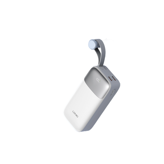 22.5W 30000MAH Power Bank White | LDNIO PQ30