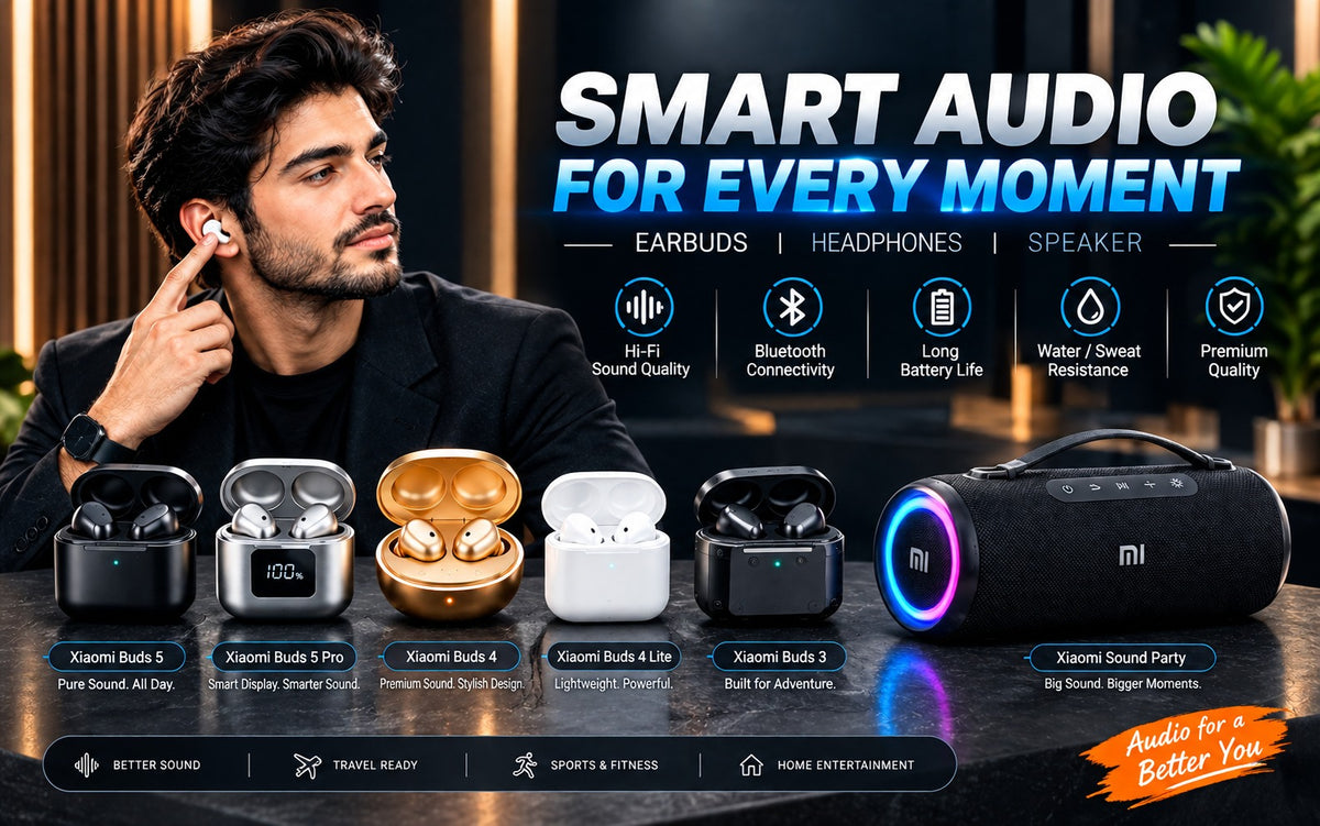Buy Wireless Earbuds Online at the Best Price in Pakistan